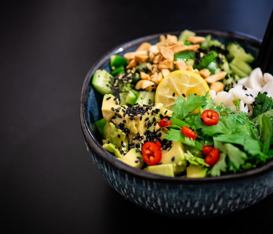 Koleksi snack sehat Nutritionvitalcore